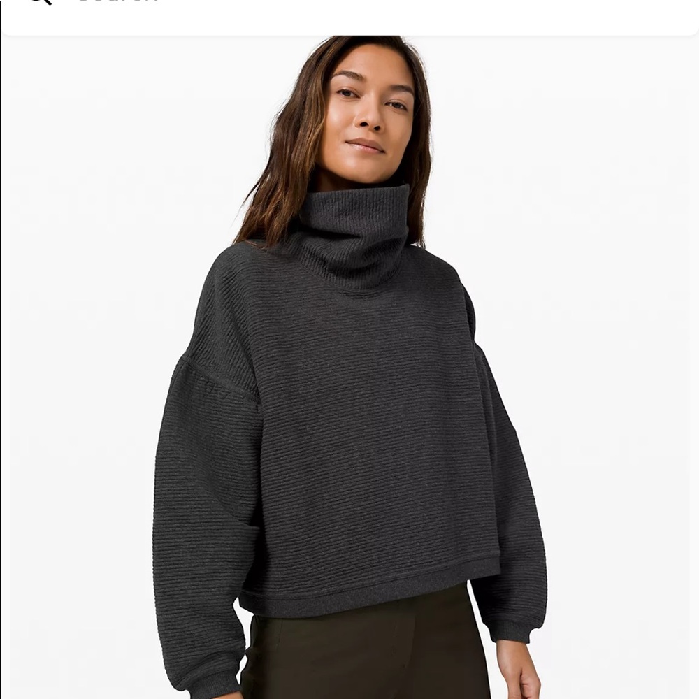 Lululemon Peaceful Moments Sweater NWT